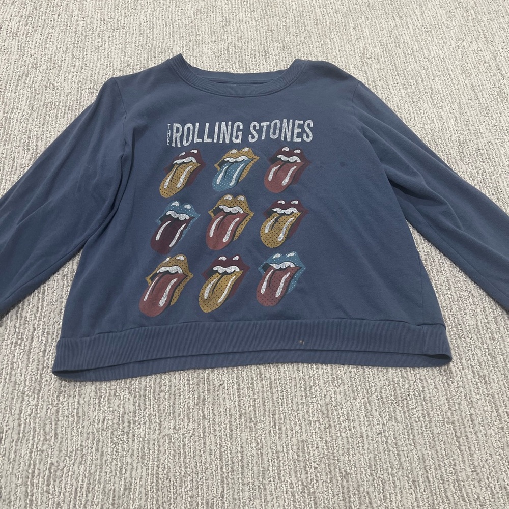 Rolling stones sweatshirt